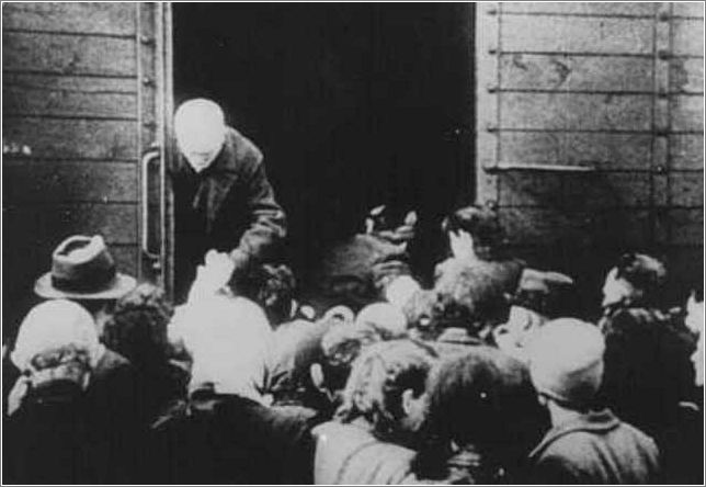 Deportations of Jews to Auschwitz